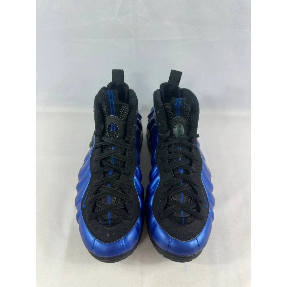 Nike Foamposite Pro B Varsity Royal Black 2001 Shoes 624041-401 Men's Size 10.5